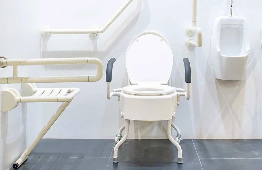 Tall toilet seats for adults
