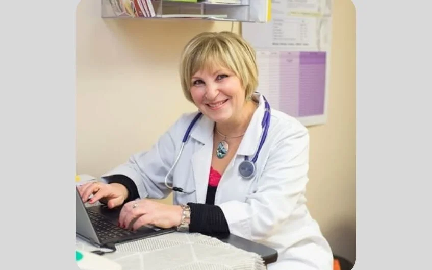 Dr. Irene A. Feldman smiles at work