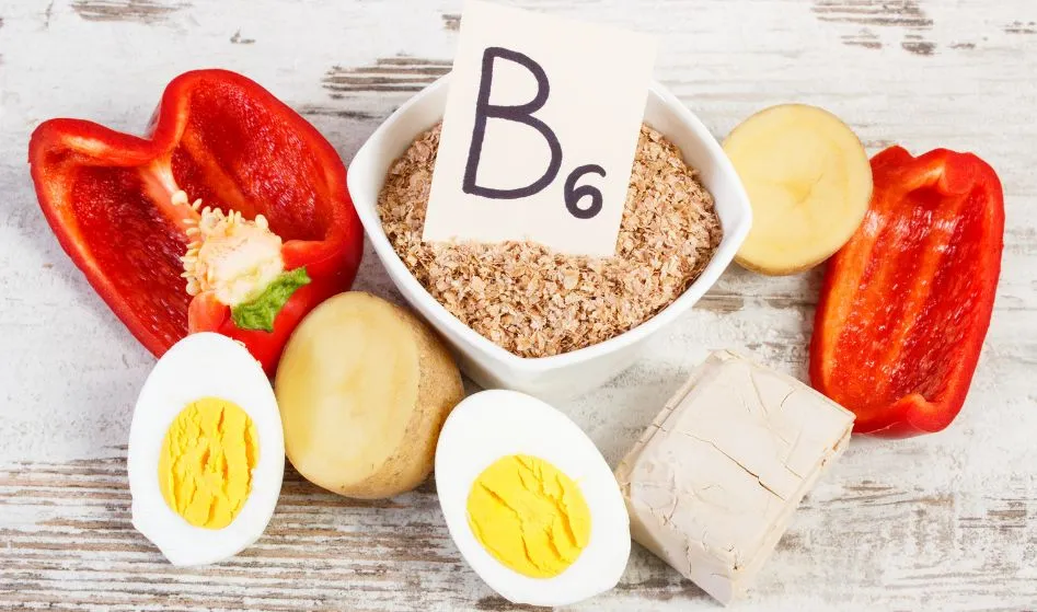 Ingredients or products containing vitamin B6