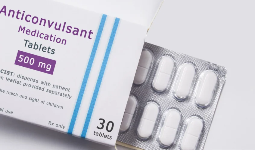 Anticonvulsants tablets 500 mg