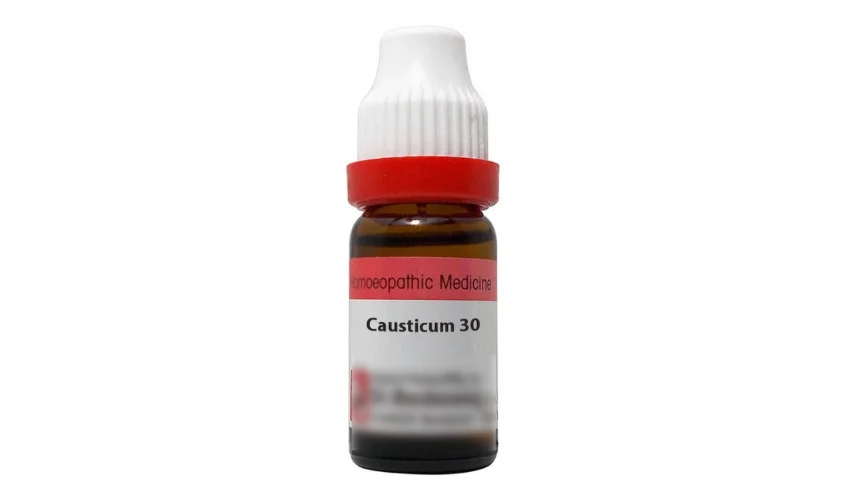 Causticum homeopathic medicine