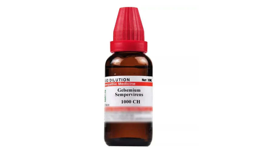 Gelsemium homeopathic medicine