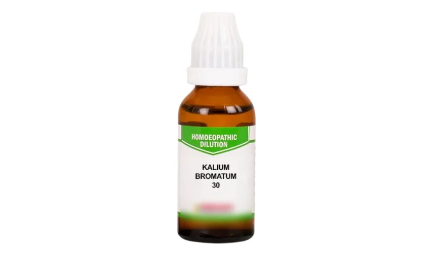 Kalium Bromatum homeopathic medicine