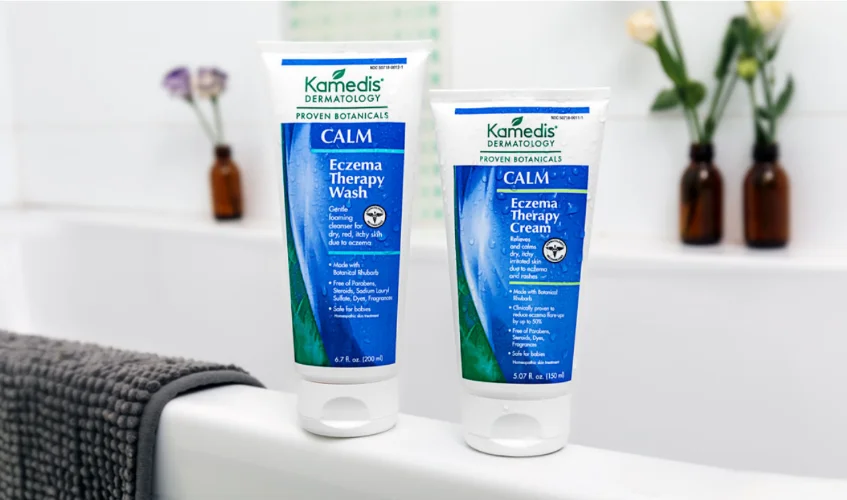 Kamedis Eczema Therapy Body Wash and Cream