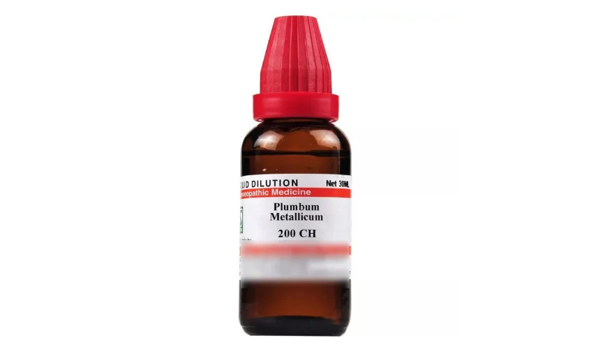 Plumbum Metallicum homeopathic medicine