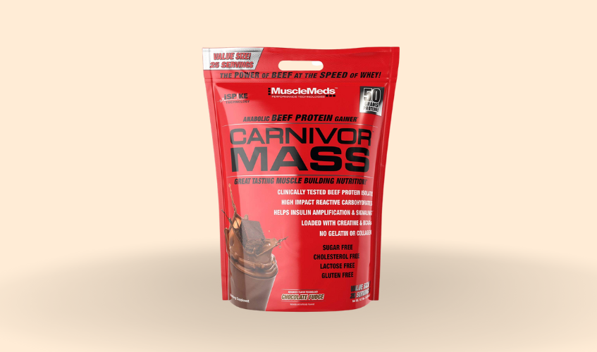 MuscleMeds Carnivor Mass Diet Supplements