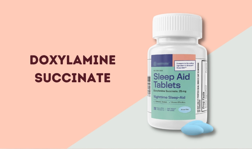 Doxylamine Succinate sleep aid